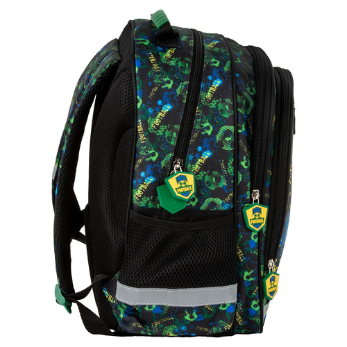 Školní ergonomický batoh fotbal