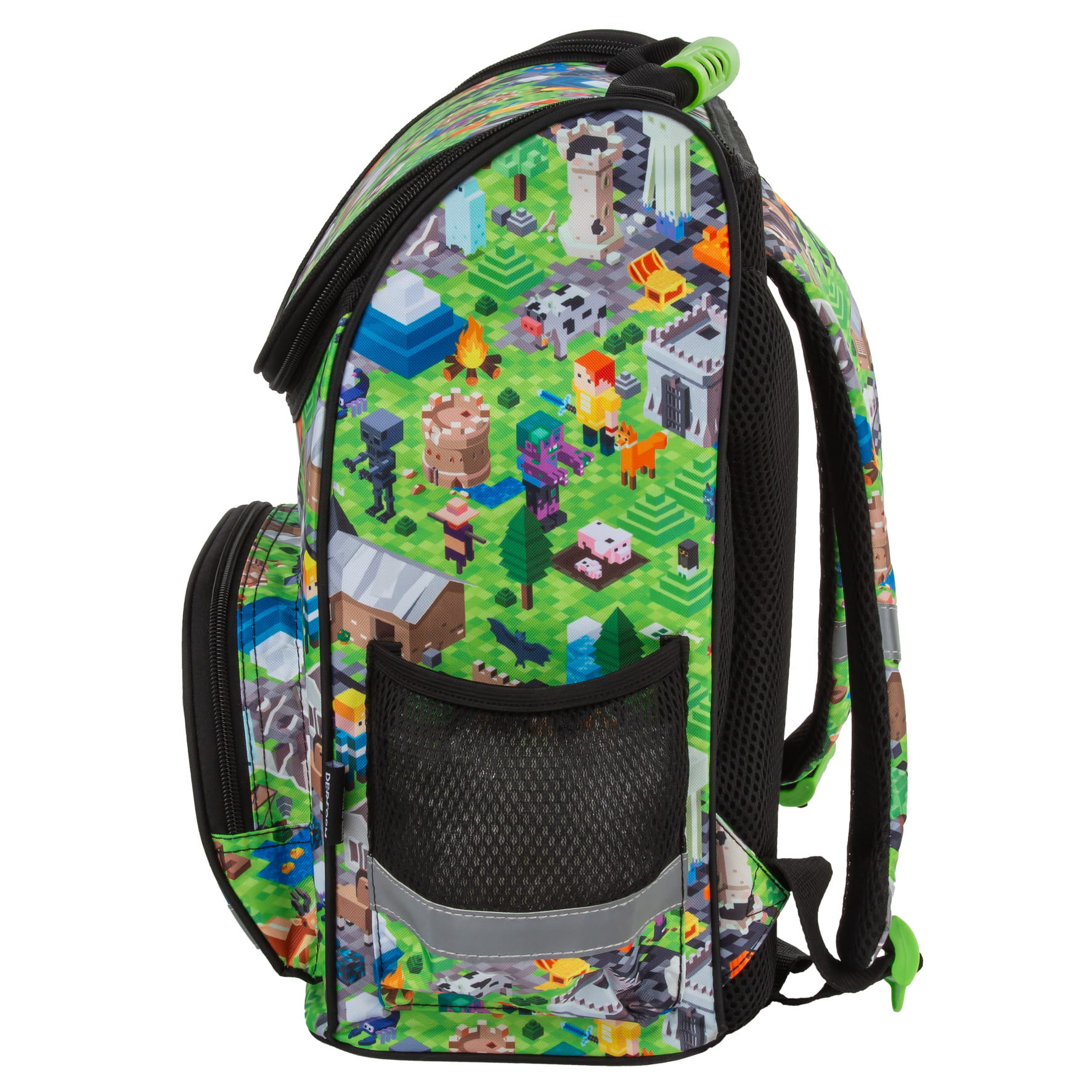 Školní ergonomický batoh - aktovka Backup Game Level