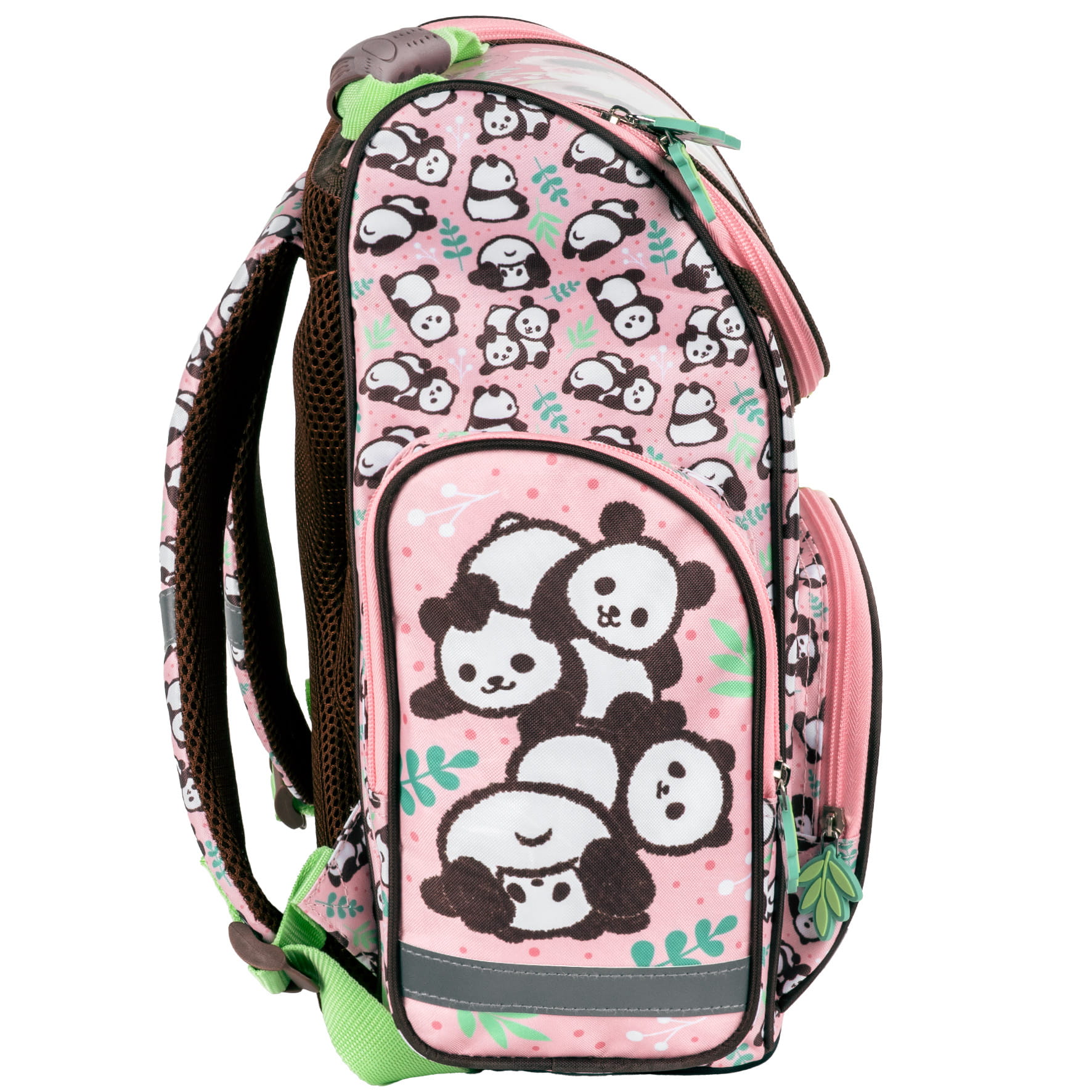 Školní ergonomický batoh - aktovka panda