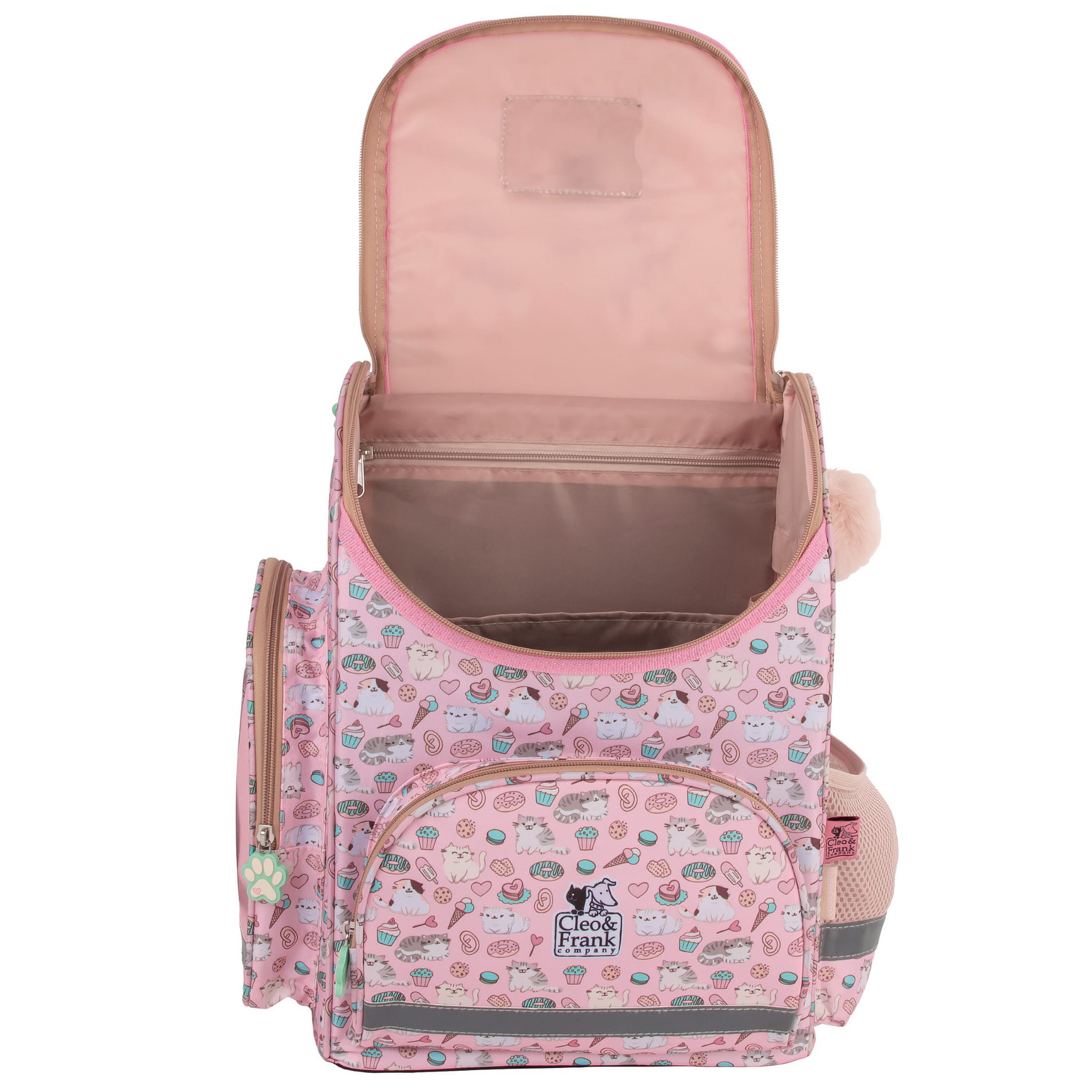 Zvýhodněná školní sada Cleo a Frank kočka 7ks