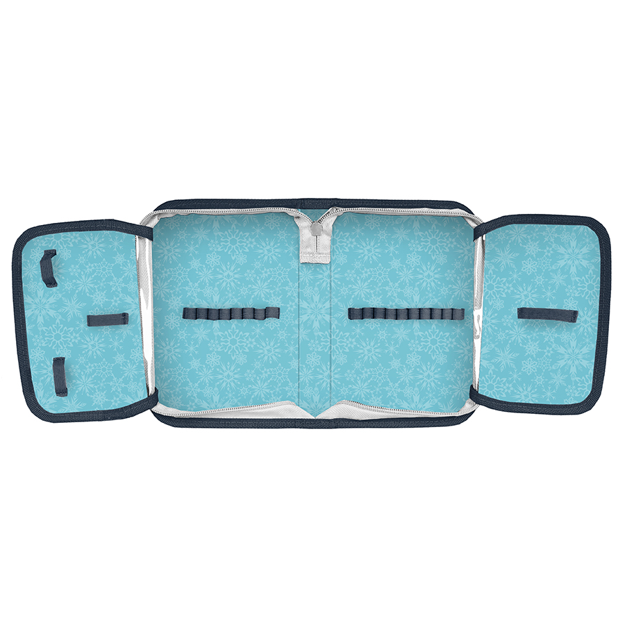 Paso školní jednopatrový penál bez výbavy Disney Frozen Elsa