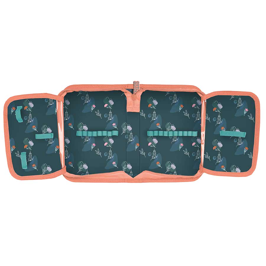 Paso školní jednopatrový penál bez výbavy Disney Frozen