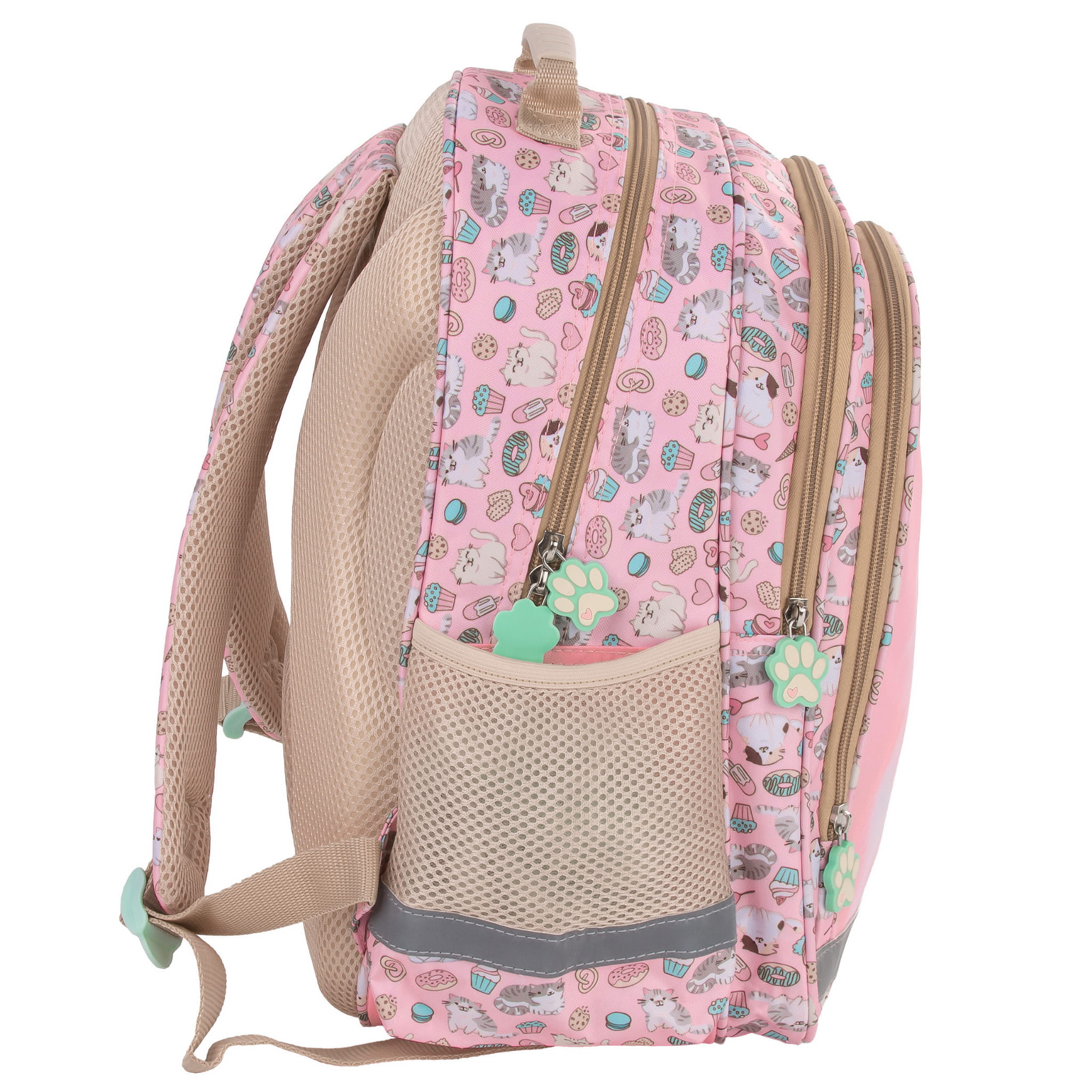 Zvýhodněná školní sada s batohem Cleo a Frank kočka 8ks