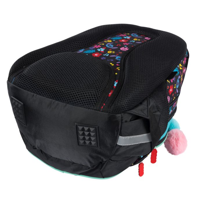 Školní ergonomický čtyřkomorový batoh Stitch Mint Aloha