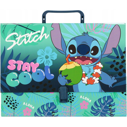 Kufřík A4 s rukojetí XL Stitch Stay Cool