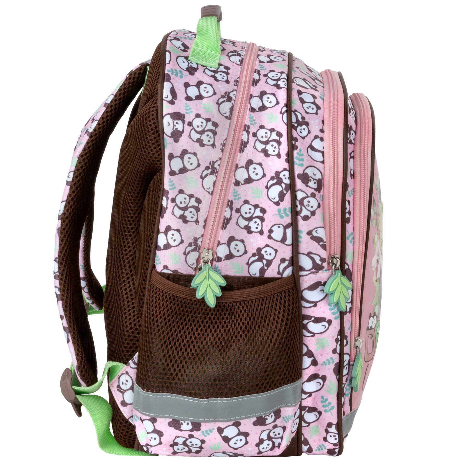 Zvýhodněná školní sada s batohem panda 9ks