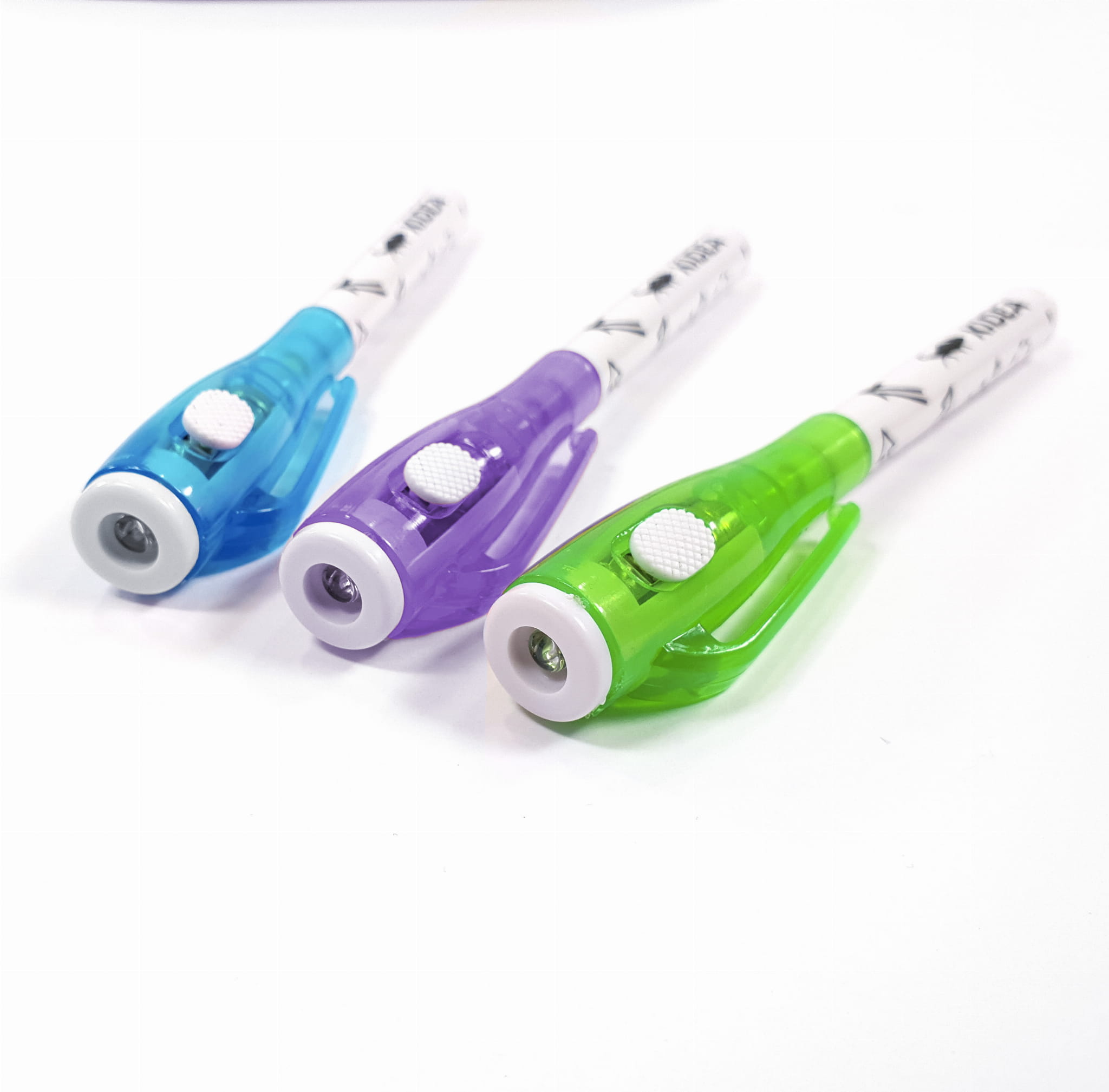 Kidea kouzelné špionážní pero s LED světlem