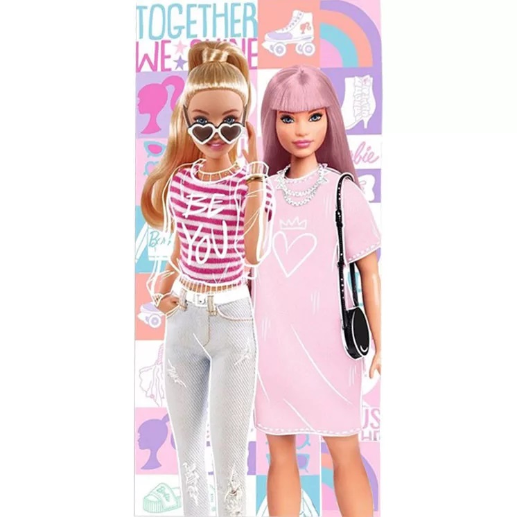 Sada Barbie povlečení a osuška
