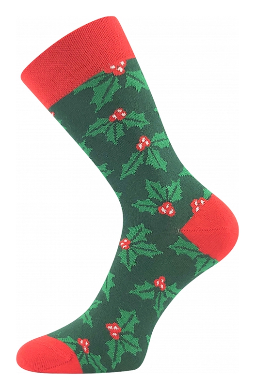 Unisex ponožky Damerry cesmína a hory sada 2ks