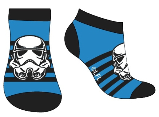 Chlapecké kotníčkové ponožky Star Wars sada 2 ks