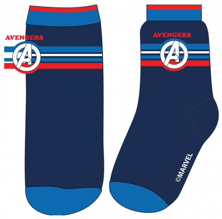 Chlapecké ponožky Avengers sada 2 ks