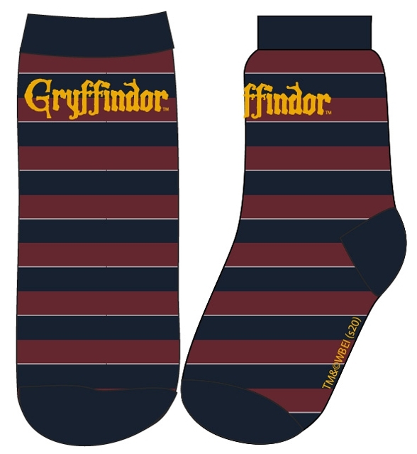 Chlapecké ponožky Harry Potter sada 4 párů