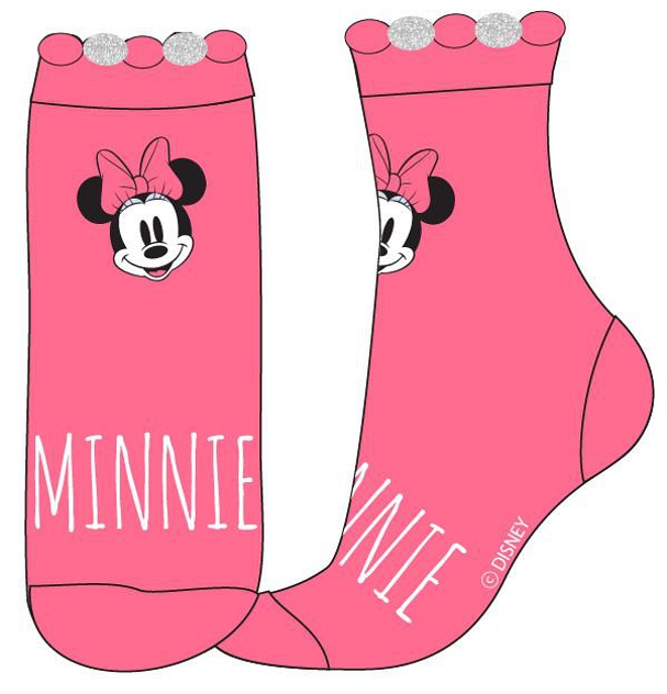 Dívčí ponožky Minnie Mouse sada 2ks