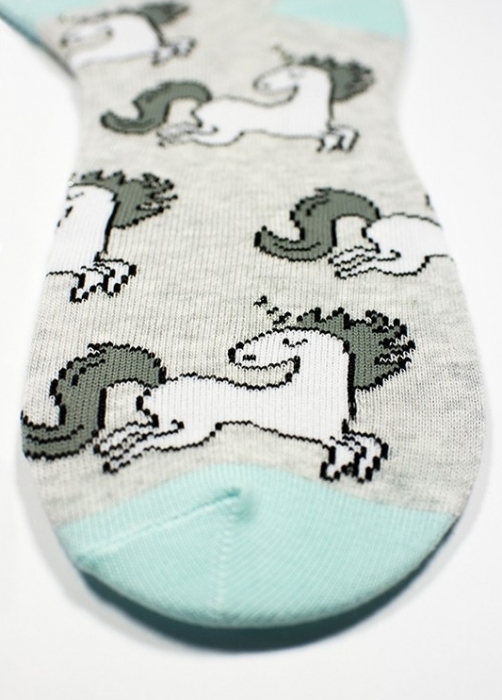 DÍVČÍ A DÁMSKÉ PONOŽKY JEDNOROŽEC uni