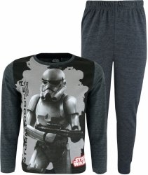 CHLAPECKÉ PYŽAMO STAR WARS tmavě šedé 110