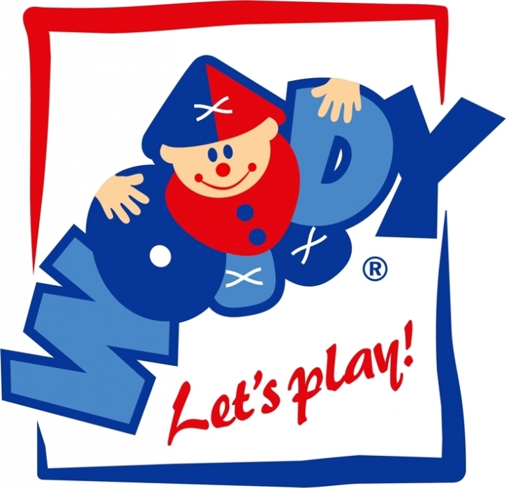 WOODY DŘEVĚNÉ PUZZLE LIDSKÉ TĚLO V ANGLIČTINĚ