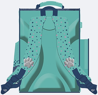 ŠKOLNÍ ERGONOMICKÝ BATOH - AKTOVKA MY LITTLE FRIEND PEJSEK