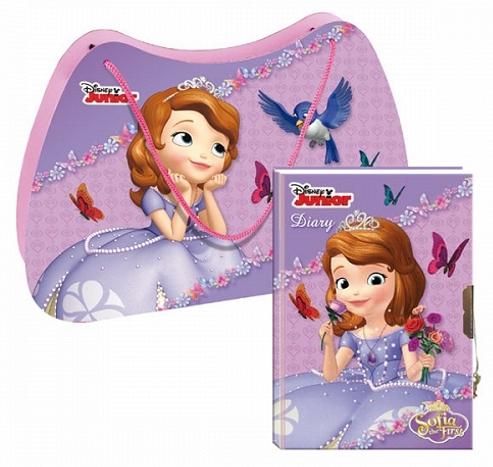 DIÁŘ V TAŠCE DISNEY PRINCEZNA SOFIE