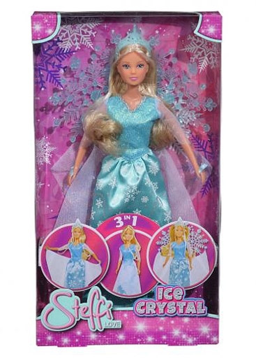 SIMBA PANENKA STEFFI LEDOVÁ PRINCEZNA