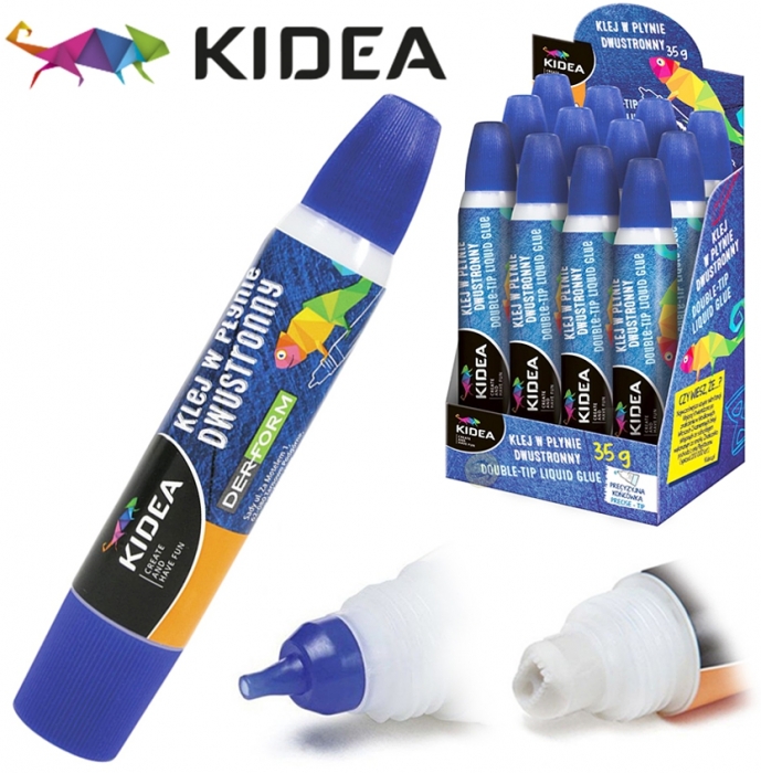 KIDEA OBOUSTRANNÉ TEKUTÉ LEPIDLO 35g