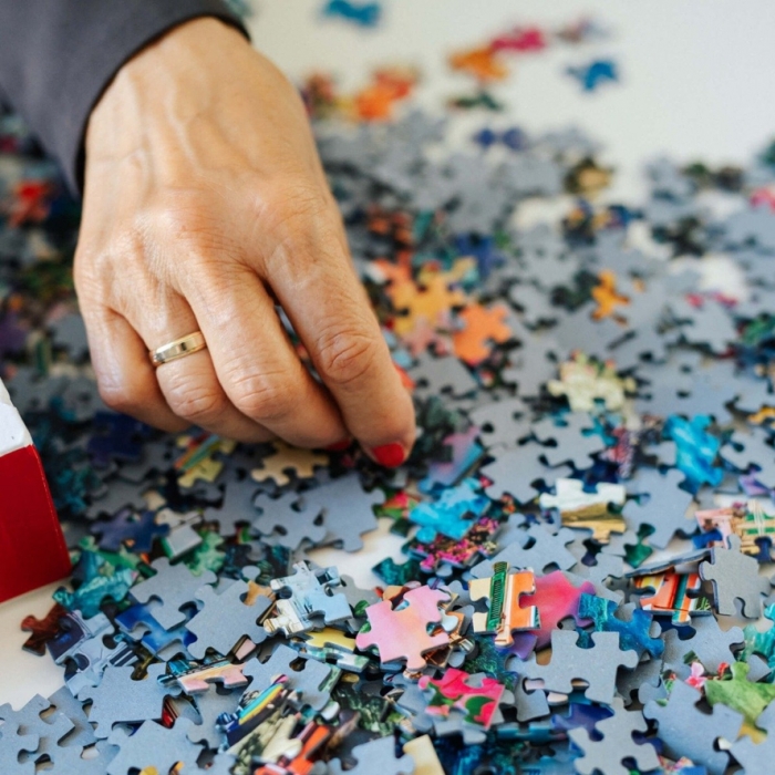 SPIRÁLOVÉ PUZZLE ZODIAC ZNAMENÍ ZVĚROKRUHU 1040 DÍLKŮ