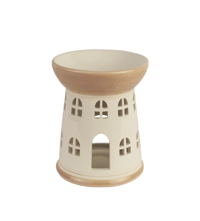 AROMALAMPA S DEKOREM DOMEČEK 14,8cm