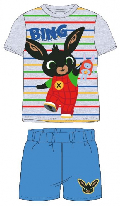 CHLAPECKÉ LETNÍ PYŽAMO KRÁLÍČEK BING modré