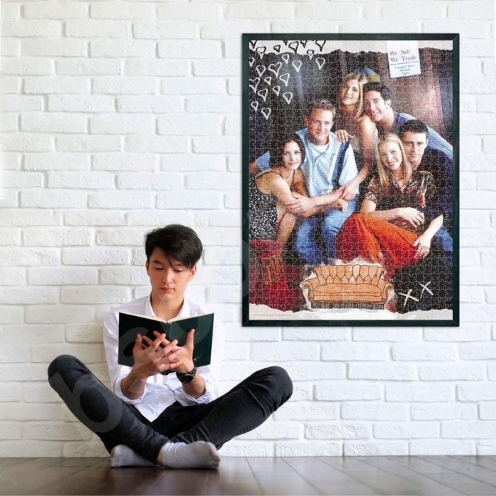 CLEMENTONI PUZZLE PŘÁTELÉ 1000 dílků