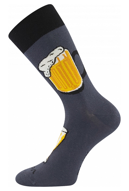 PÁNSKÉ PONOŽKY PiVoXX + PLECHOVKA