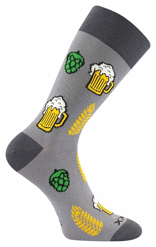 PÁNSKÉ PONOŽKY PiVoXX + PLECHOVKA