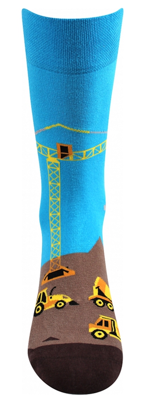 PÁNSKÉ PONOŽKY TWIDOR STAVBA