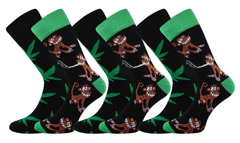 UNISEX PONOŽKY DOBLE TRÁVA