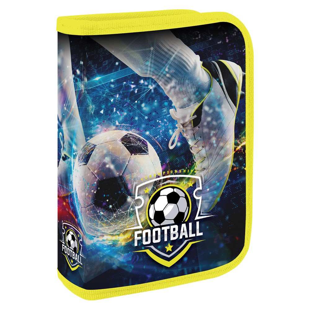 Zvýhodněná školní sada s aktovkou fotbal 9 ks