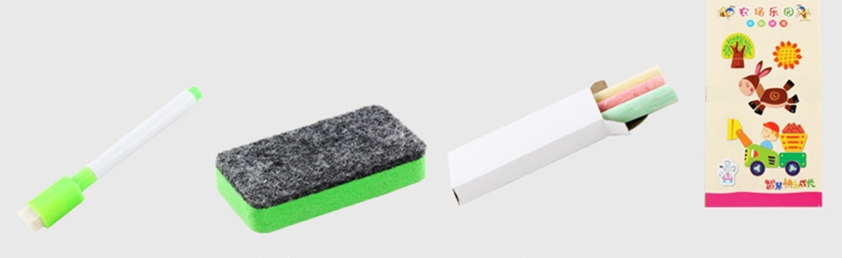 WOODEN TOYS VZDĚLÁVACÍ MAGNETICKÁ OBOUSTRANNÁ DESKA FARMA S PŘÍSLUŠENSTVÍM