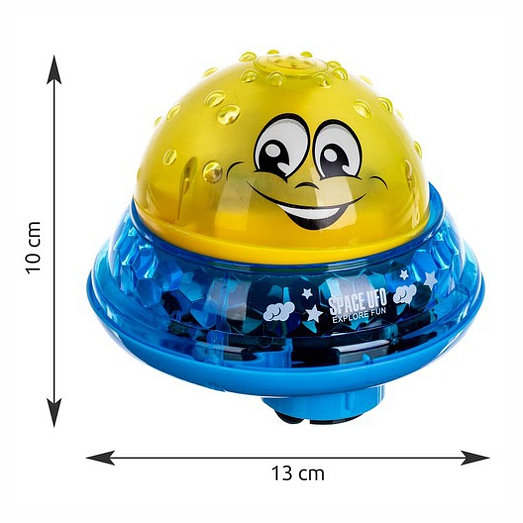 MULTIFUNKČNÍ LED HRAČKA DO VANY 4 V 1 CHOBOTNICE