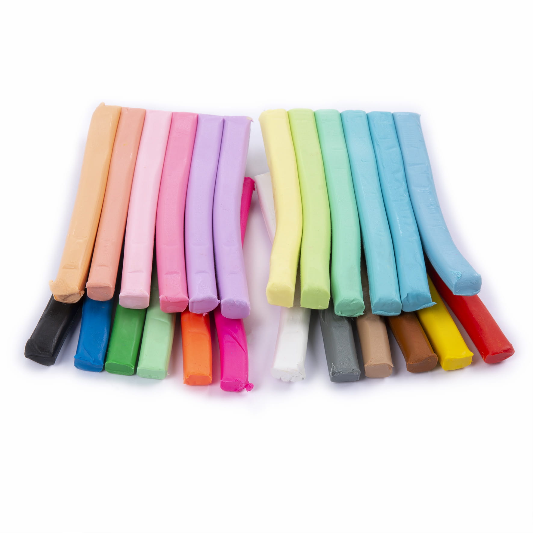 Kidea pastelová plastelína 24 barev