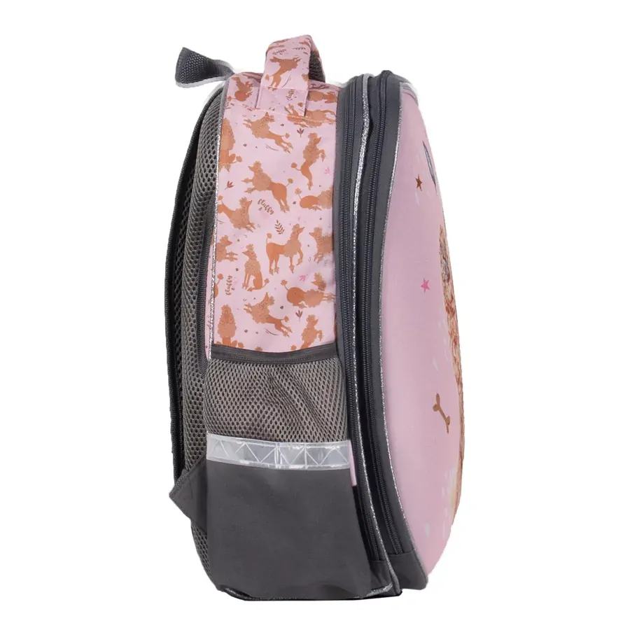 PASO ŠKOLNÍ ERGONOMICKÝ BATOH PREMIUM PEJSEK PUDL