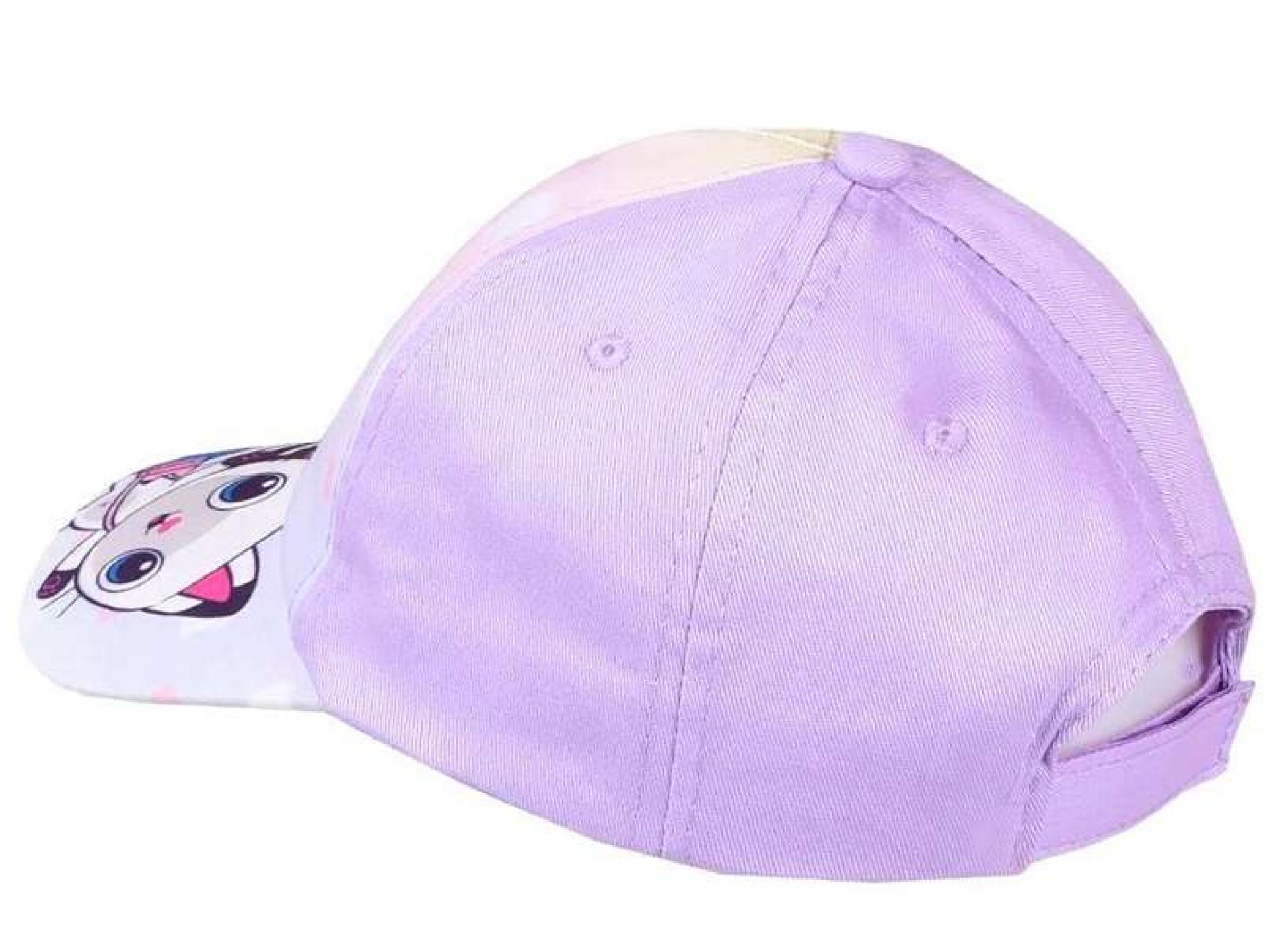 Dívčí kšiltovka Gabby´s Dollhouse fialová