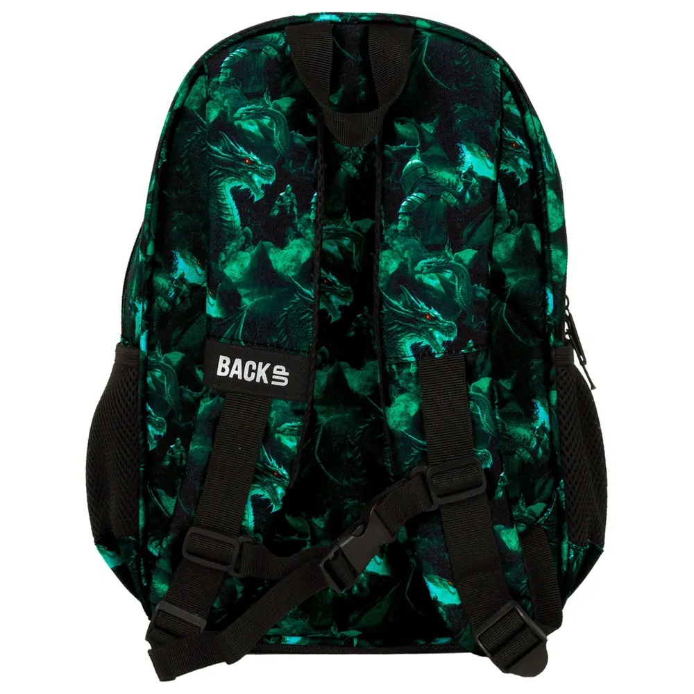 Backup batoh s přední kapsou Legend Dragon