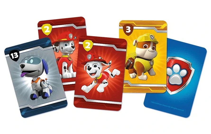 Hrací karty Černý Petr Paw Patrol