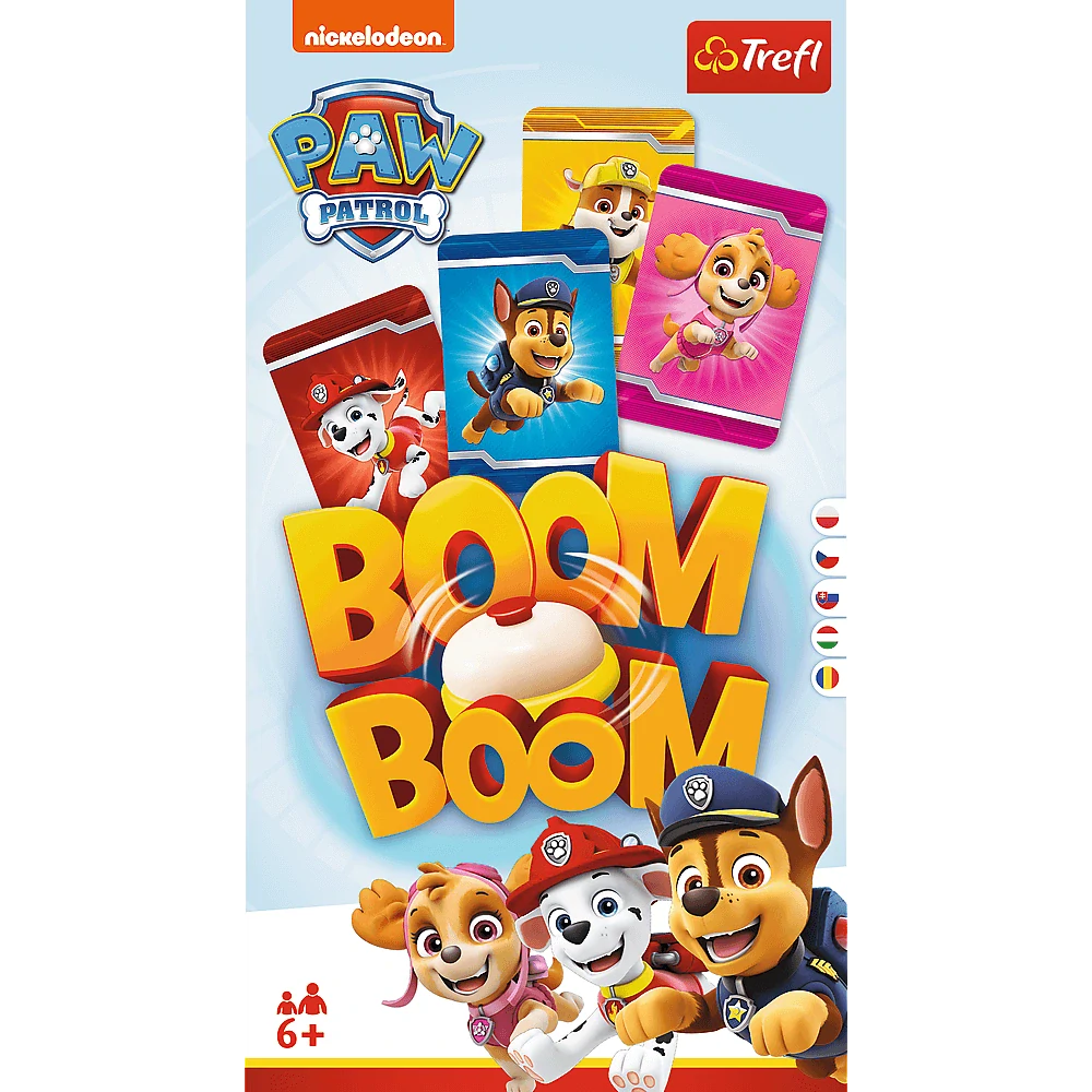 Společenská hra Boom Boom Paw Patrol