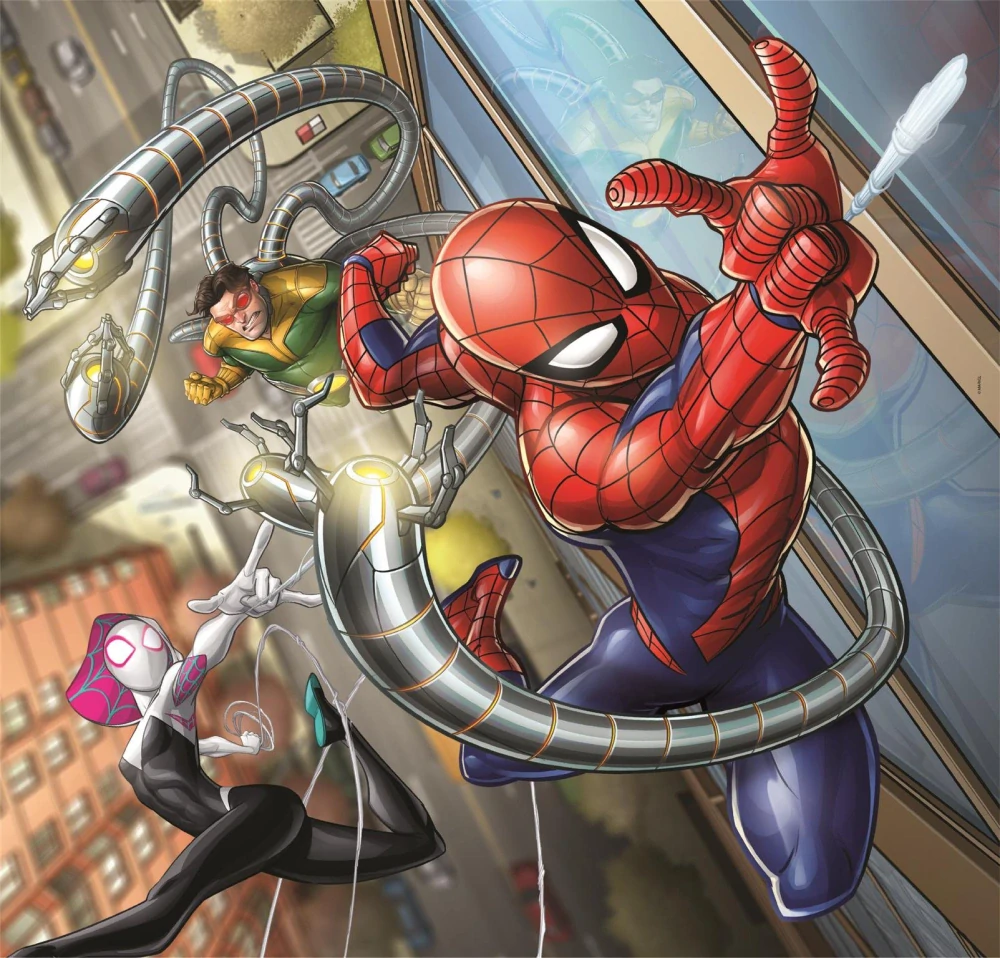 Puzzle Marvel Spiderman 3 x 48 dílků