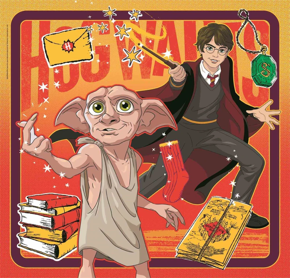 Puzzle Harry Potter 3 x 48 dílků