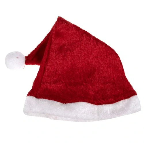 Ruhhy vánoční čepice Santa s bambulkou
