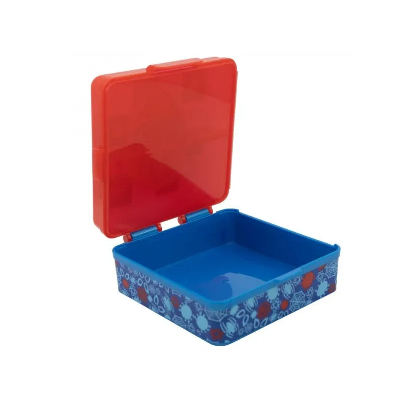 Svačinový box dělený Spiderman