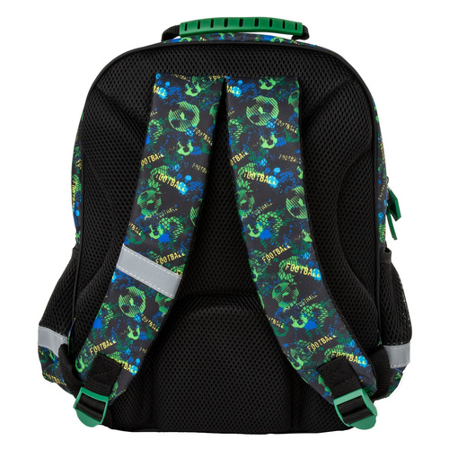 Školní ergonomický batoh fotbal