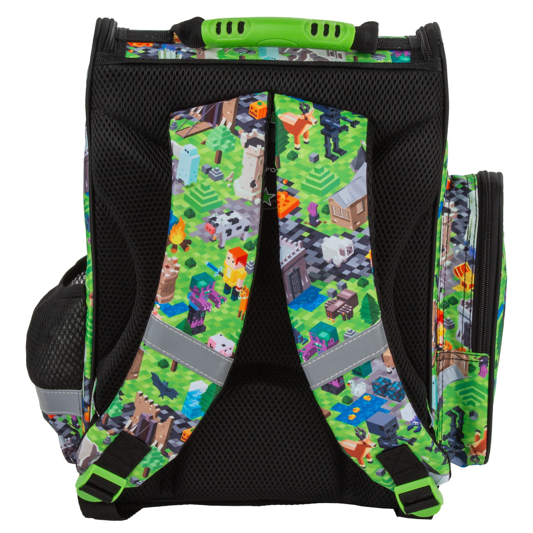 Školní ergonomický batoh - aktovka Backup Game Level