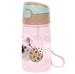 Láhev na pití premium Cleo a Frank kočka 330ml