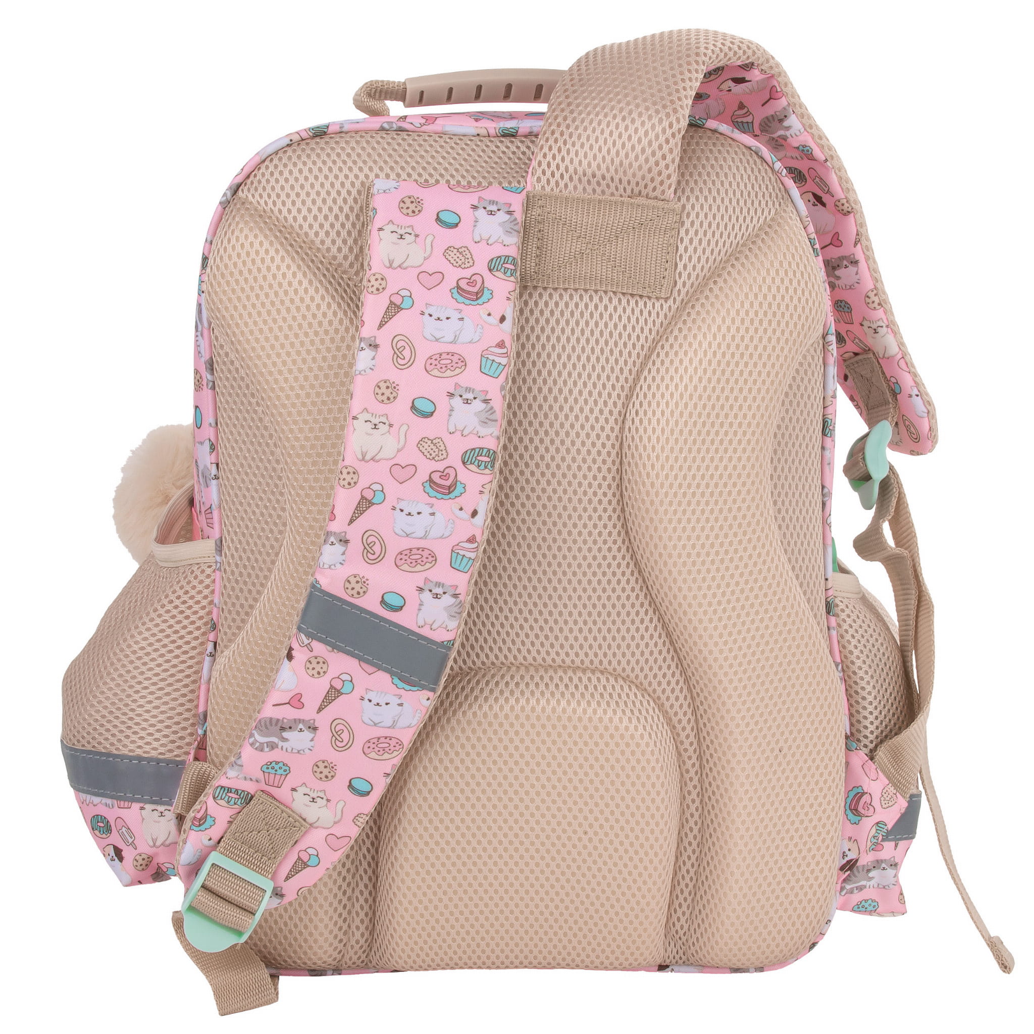 Zvýhodněná školní sada s batohem Cleo a Frank kočka 8ks