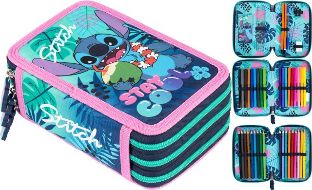 Zvýhodněná školní sada Stitch Stay Cool 10ks